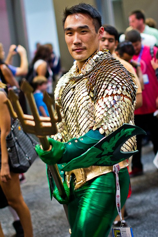 Illustration for article titled The Most Creative and Sensational Cosplay From Comic-Con 2013